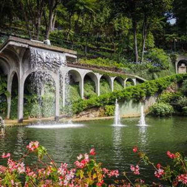 A Visit to Monte Palace Tropical Gardens