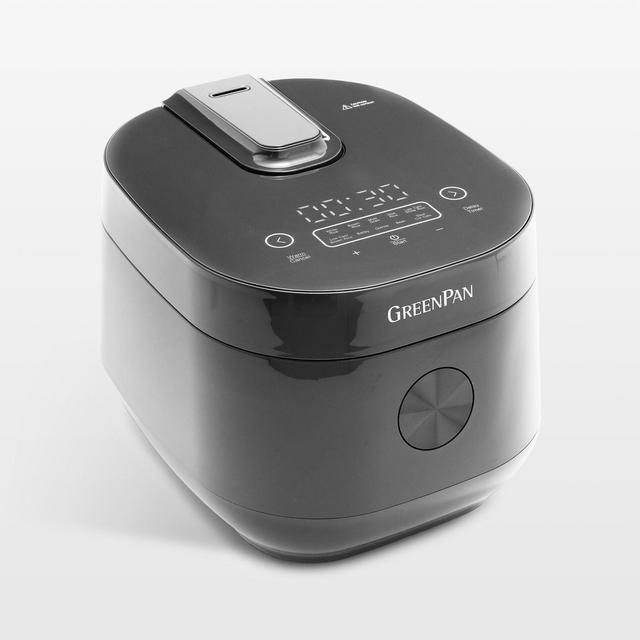 GreenPan ™ Elite Rice Cooker with Carb Reduction in Graphite
