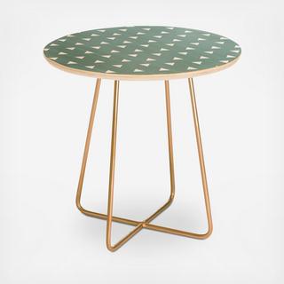 Mod Triangles Side Table