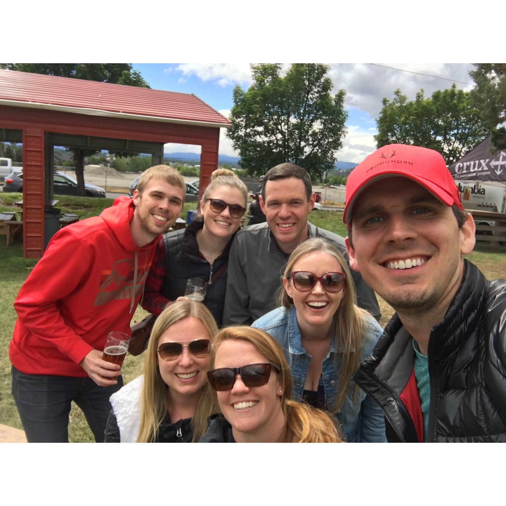 Bend, Oregon with our dear friends the Mendenhalls