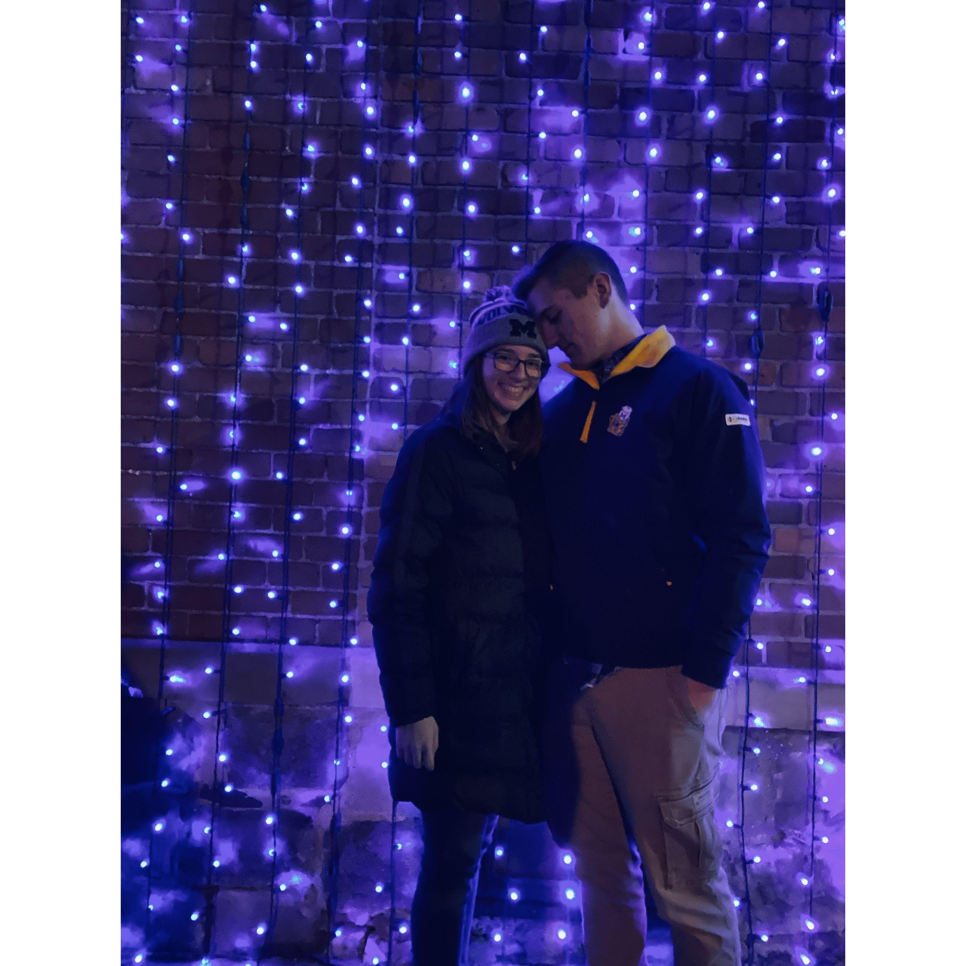 December 30, 2021: Our First Official Date