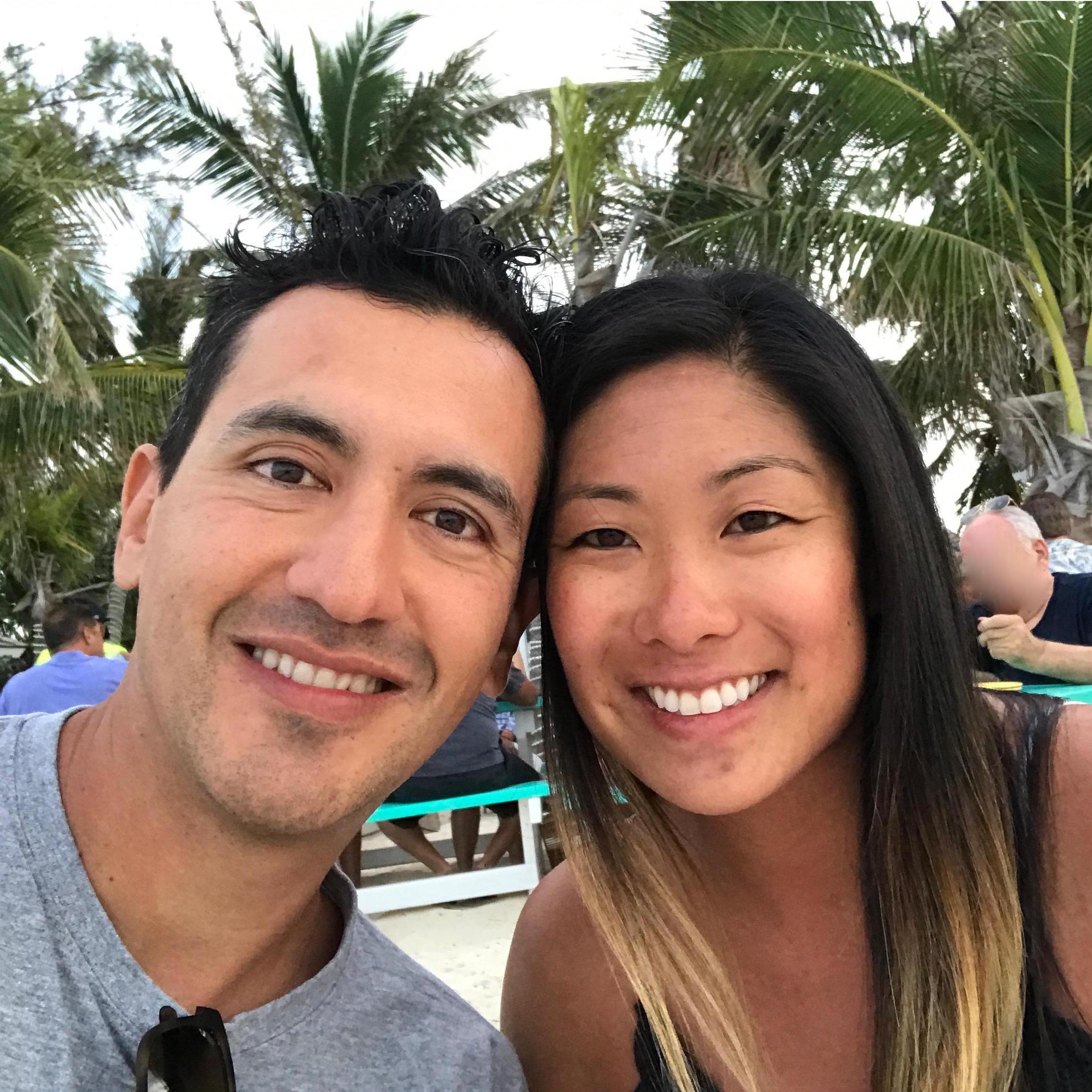After the Fish Fry, having some conch salad! (Turks & Caicos 2018)
