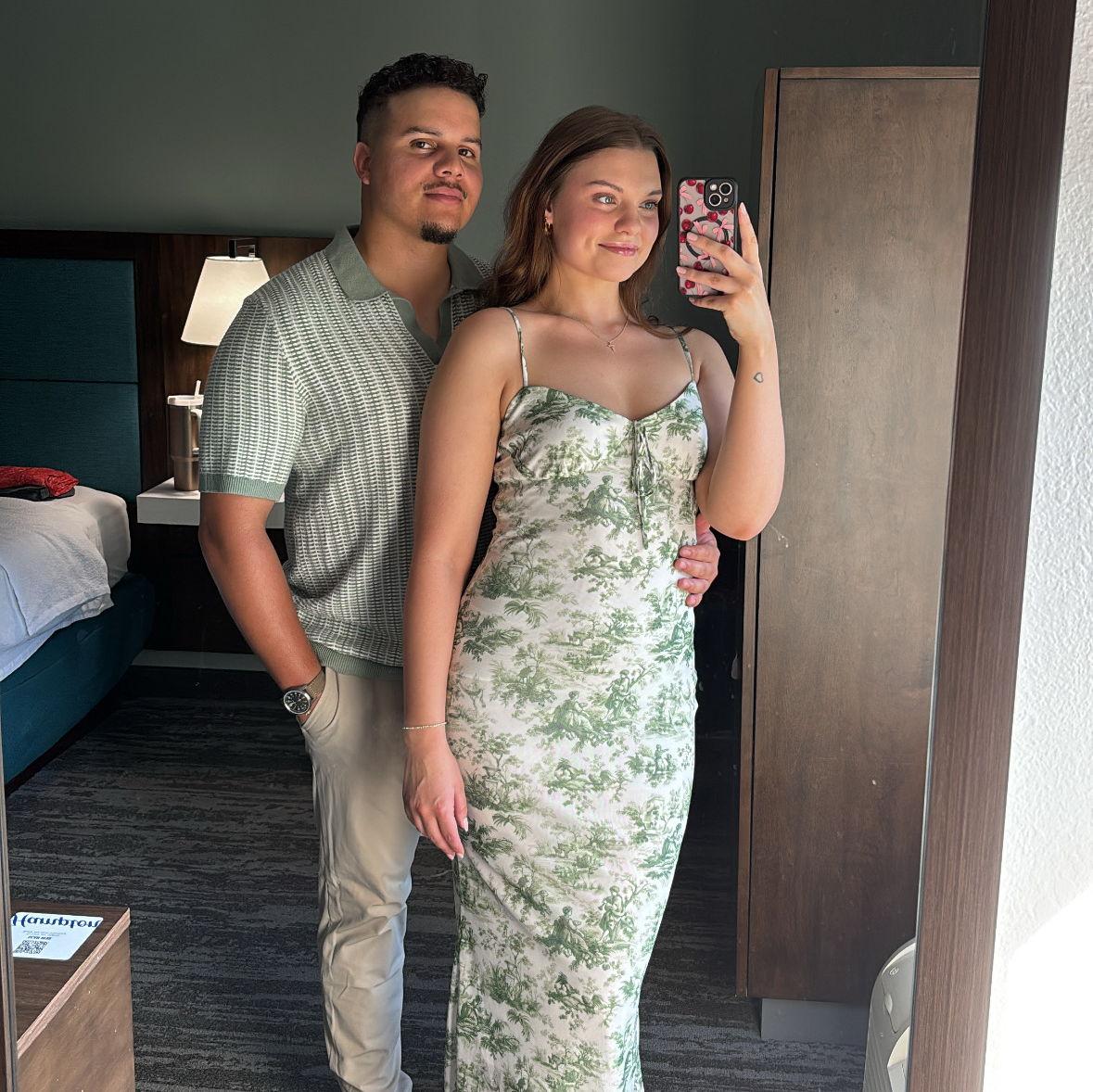 Rehearsal dinner for a family wedding in Wilmington, NC 2025