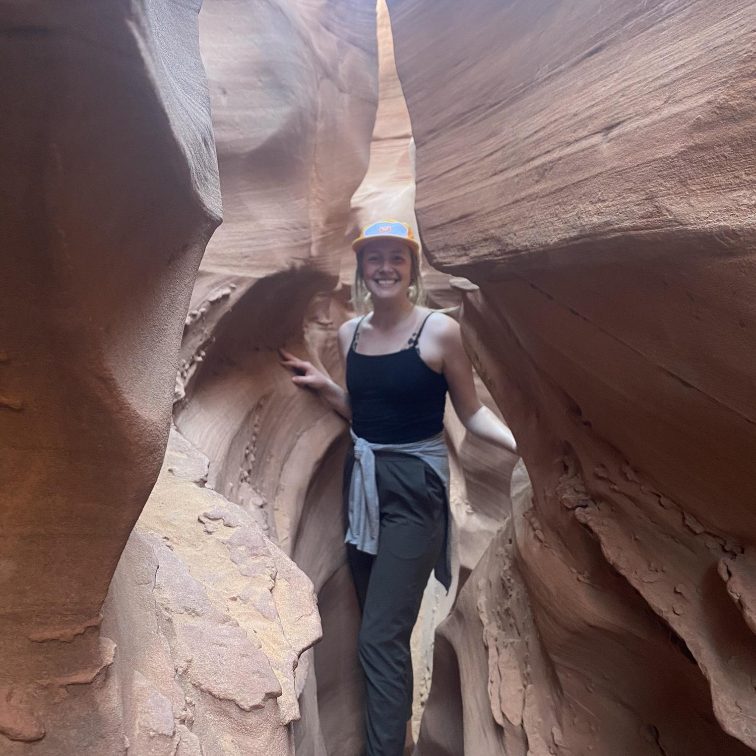 First trip to Southern Utah together during spring 2022
