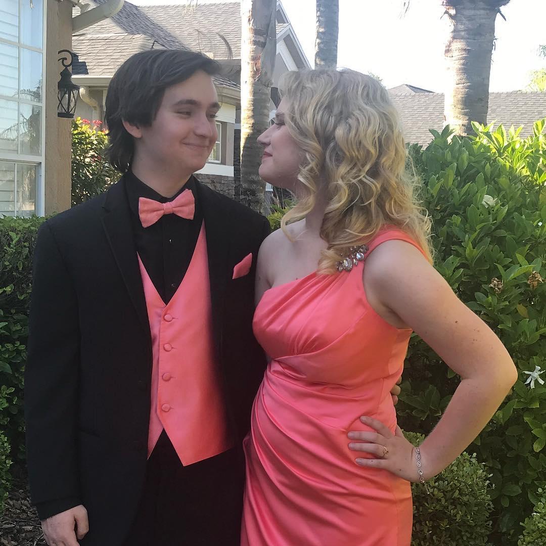 Ryan's senior prom