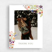White Wedding Thank You - Spasso Photo