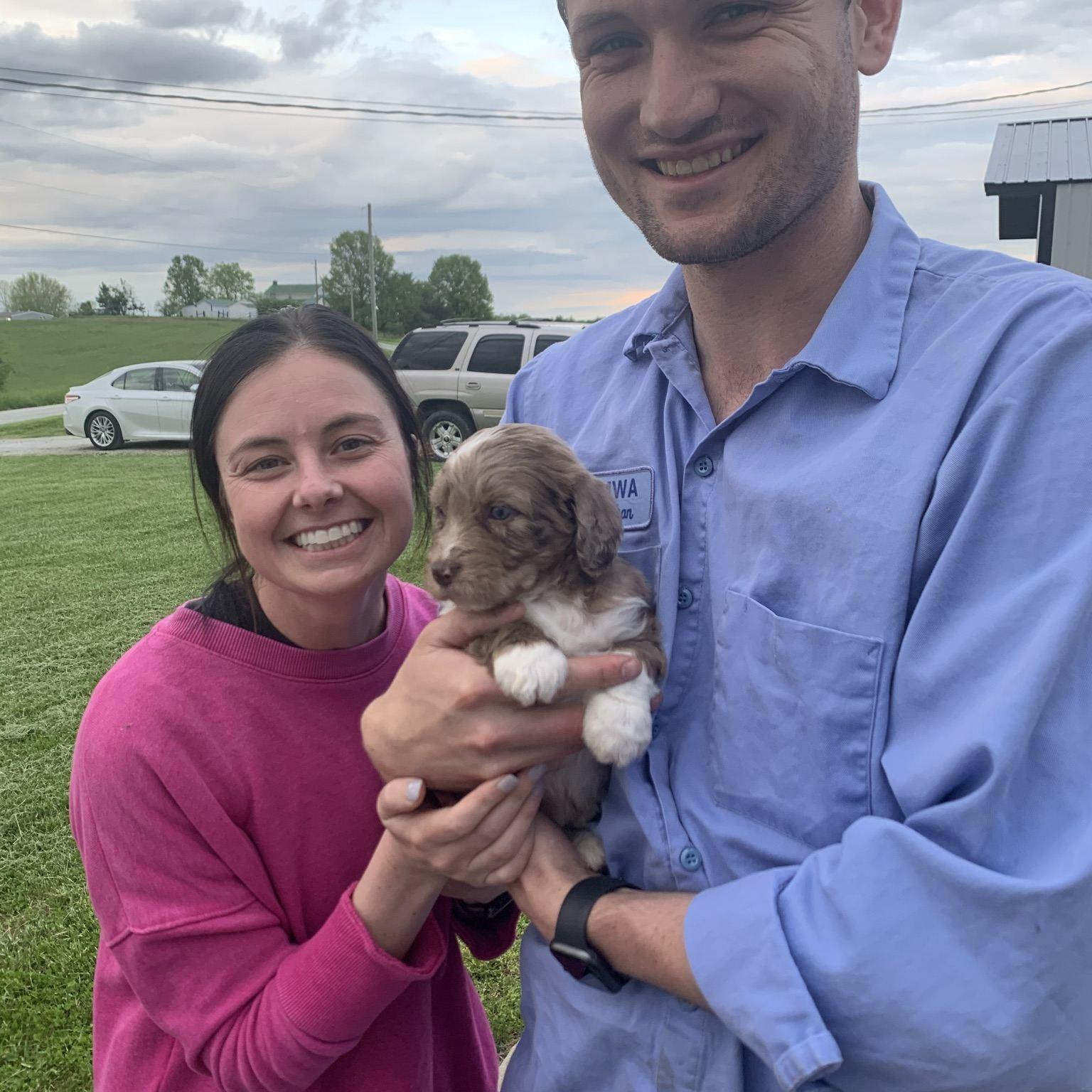 Picking out Charlie boy