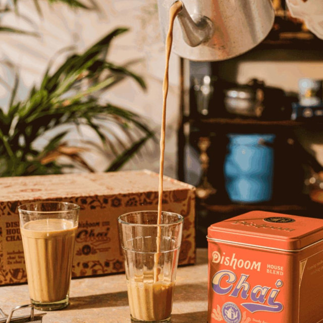 Bottomless Chai from Dishoom Cafe