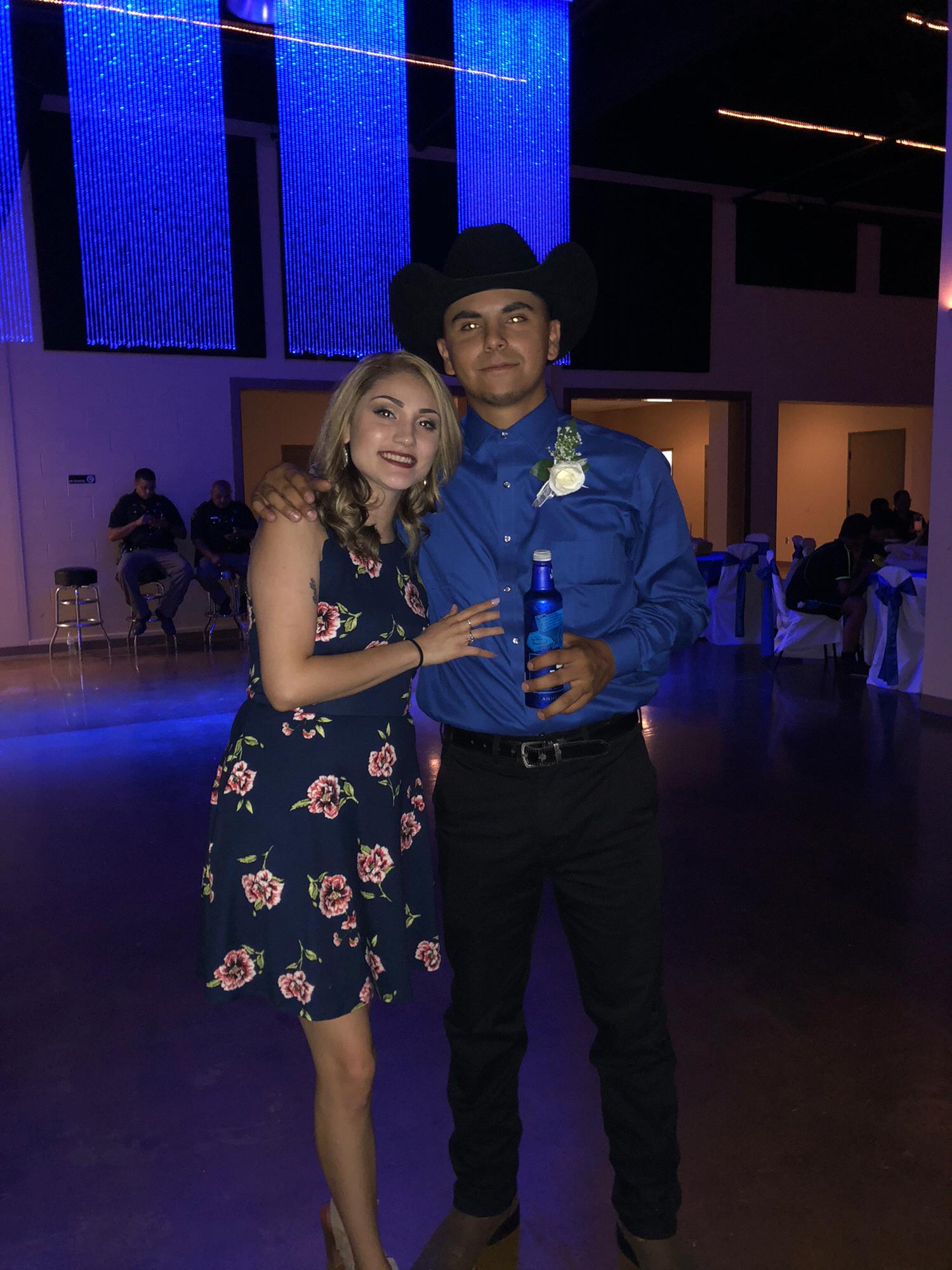 A picture from Leandra and Joel’s wedding  🥰
