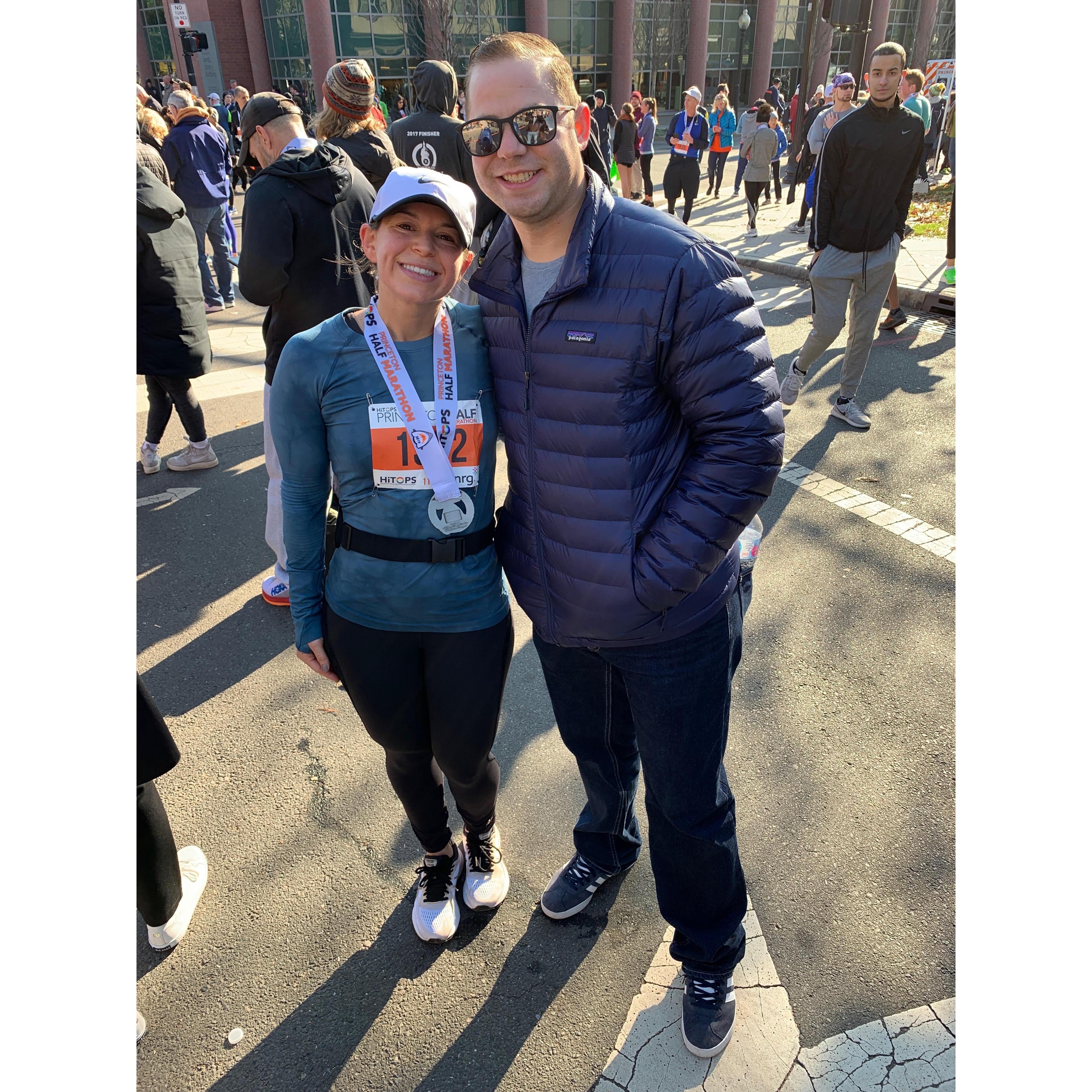Jenna's 1st Half Marathon