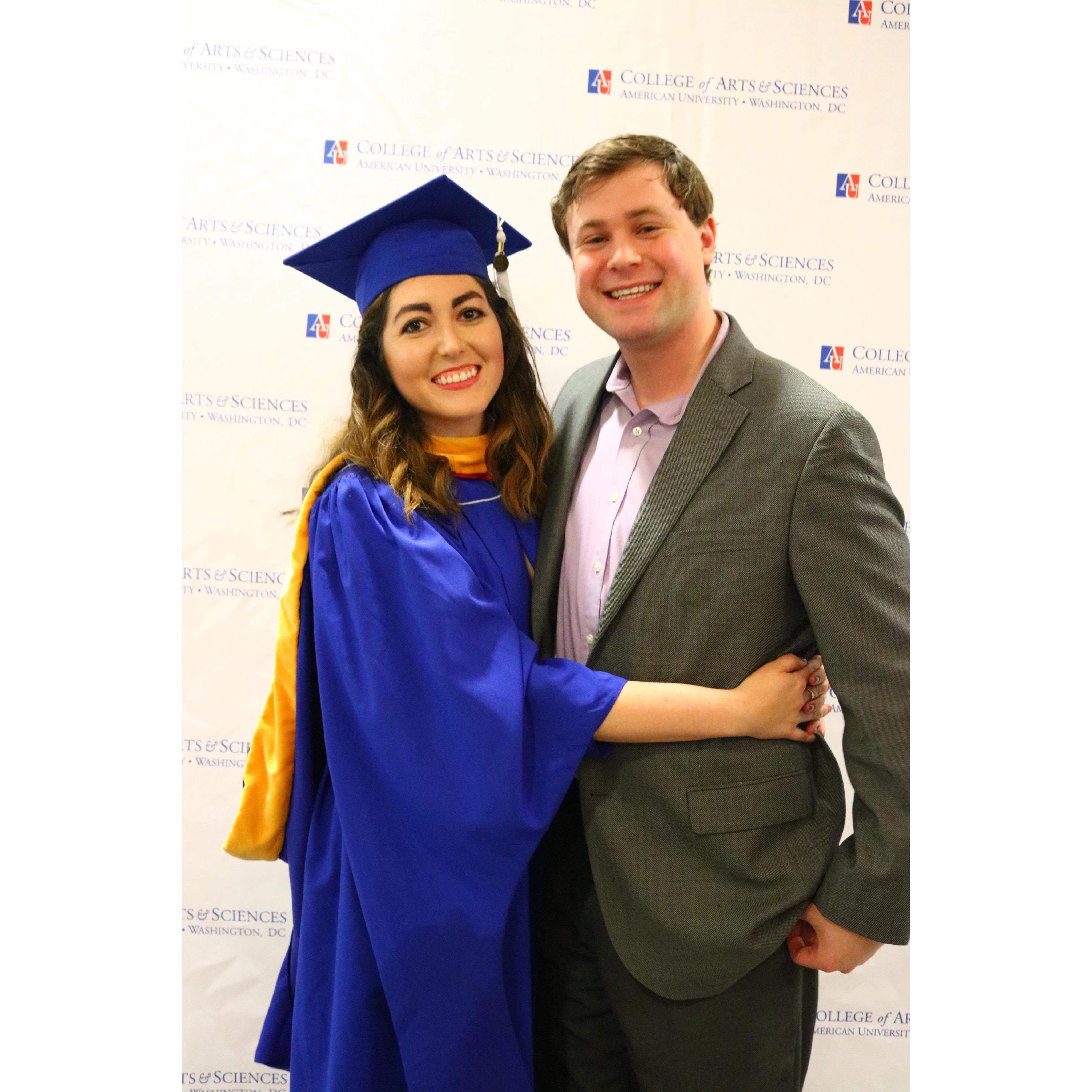 American University 
May 2019