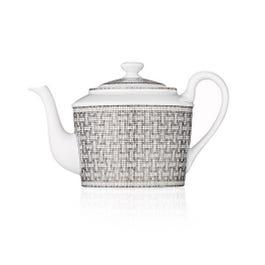 Hermès Mosaique Teapot Mosaique Au 24 Platinum Teapot