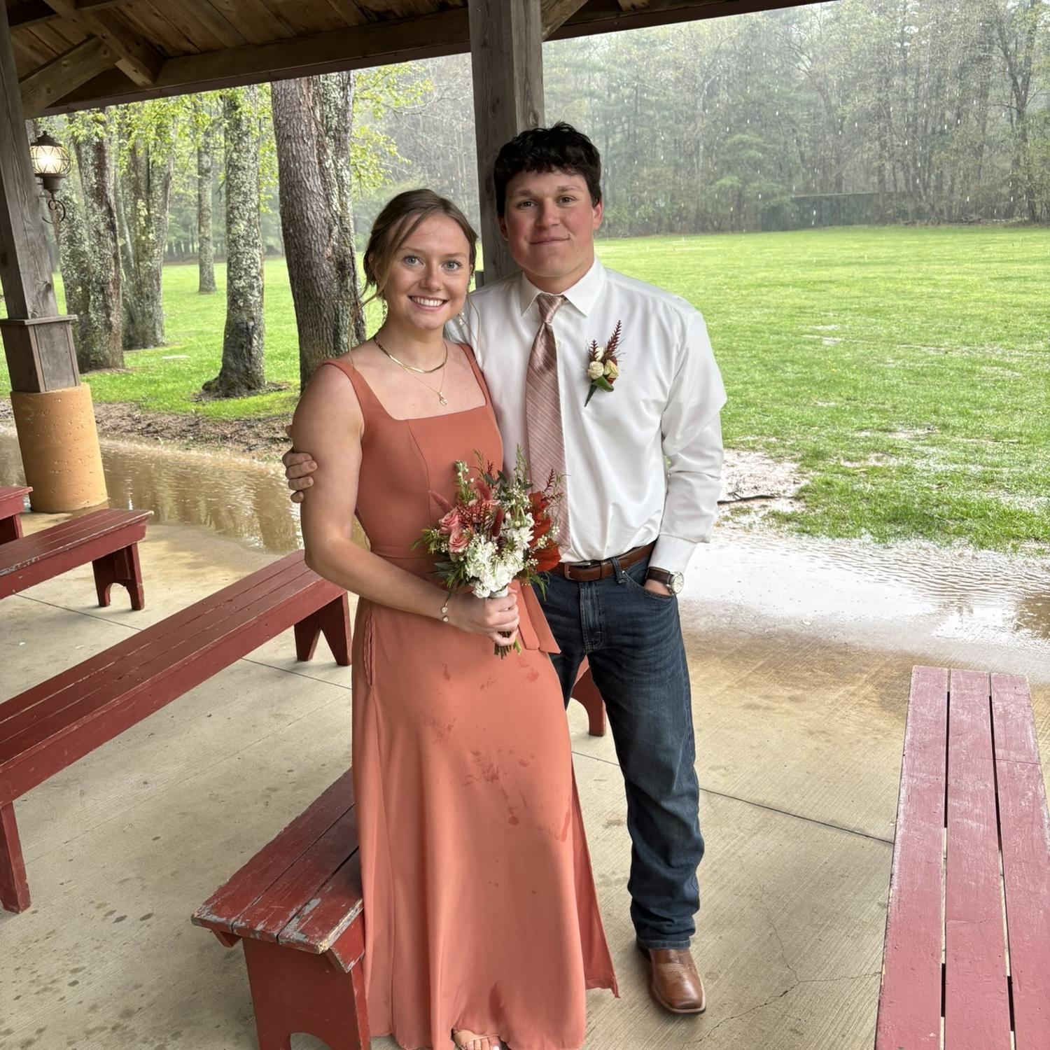 beautiful wedding of our close friends