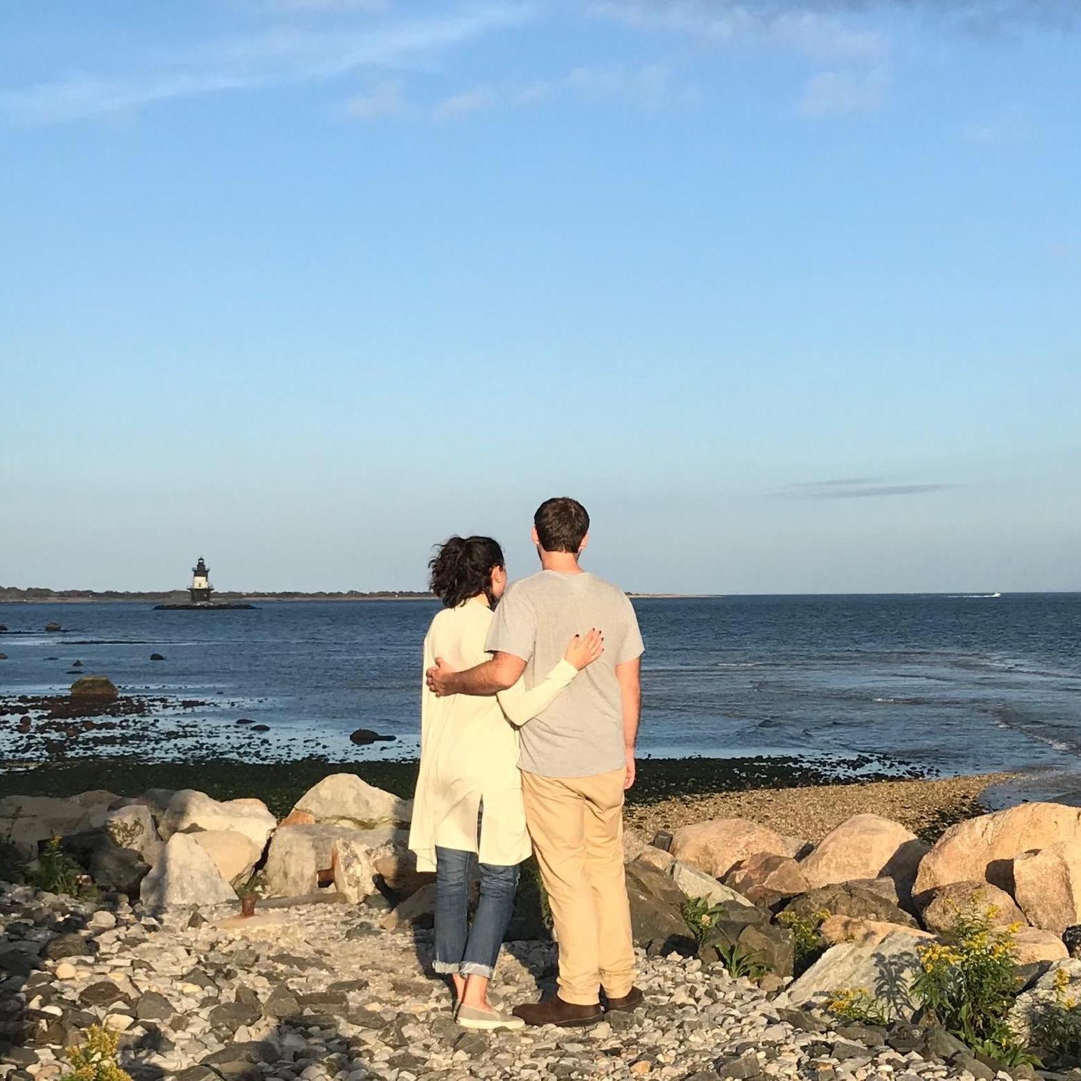 That time out in Orient when a fisherman insisted on taking our picture because "She's gonna love this photo, the light is perfect!"