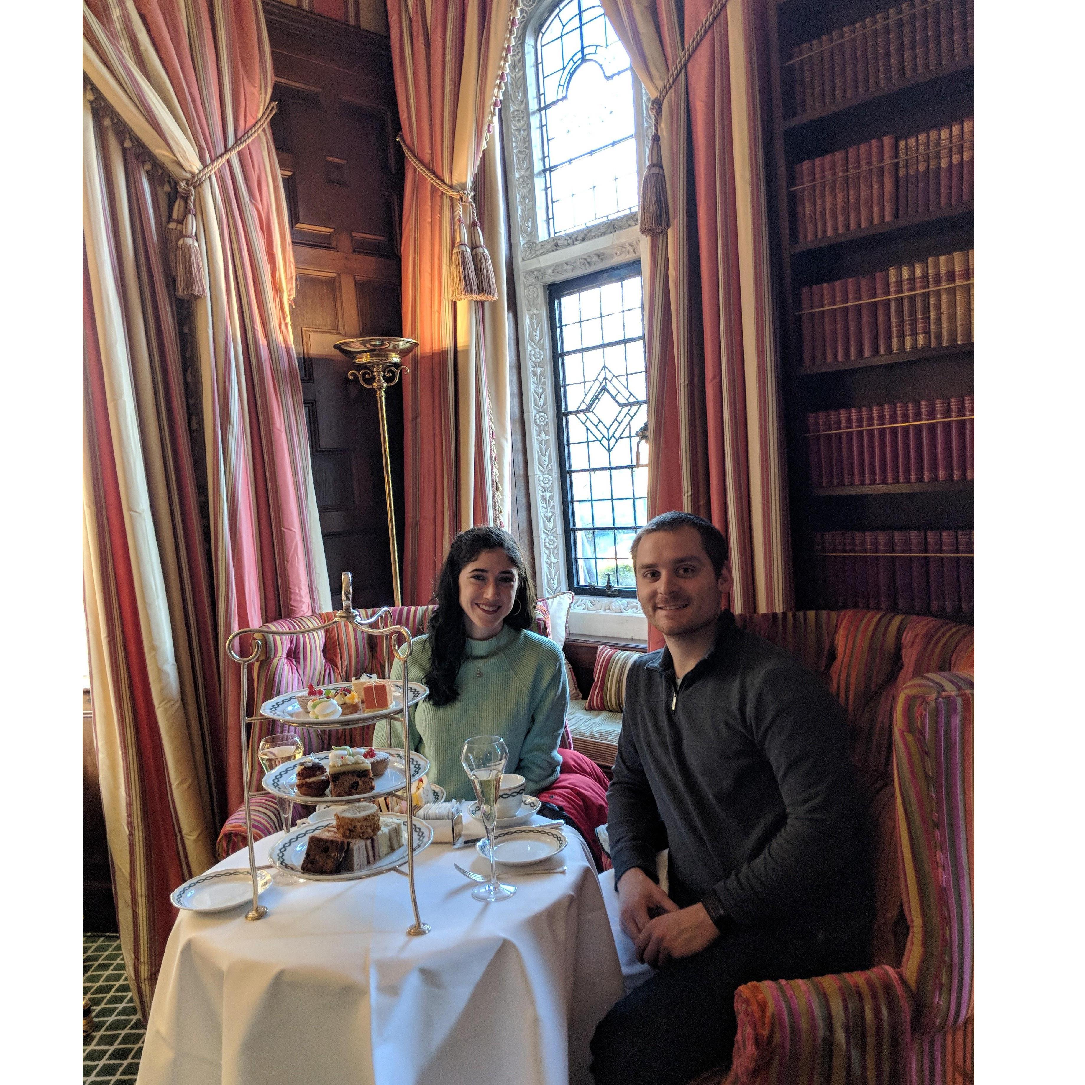 High tea in London