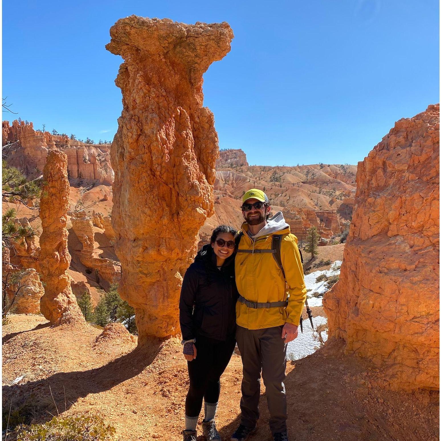 Bryce Canyon- March 2022