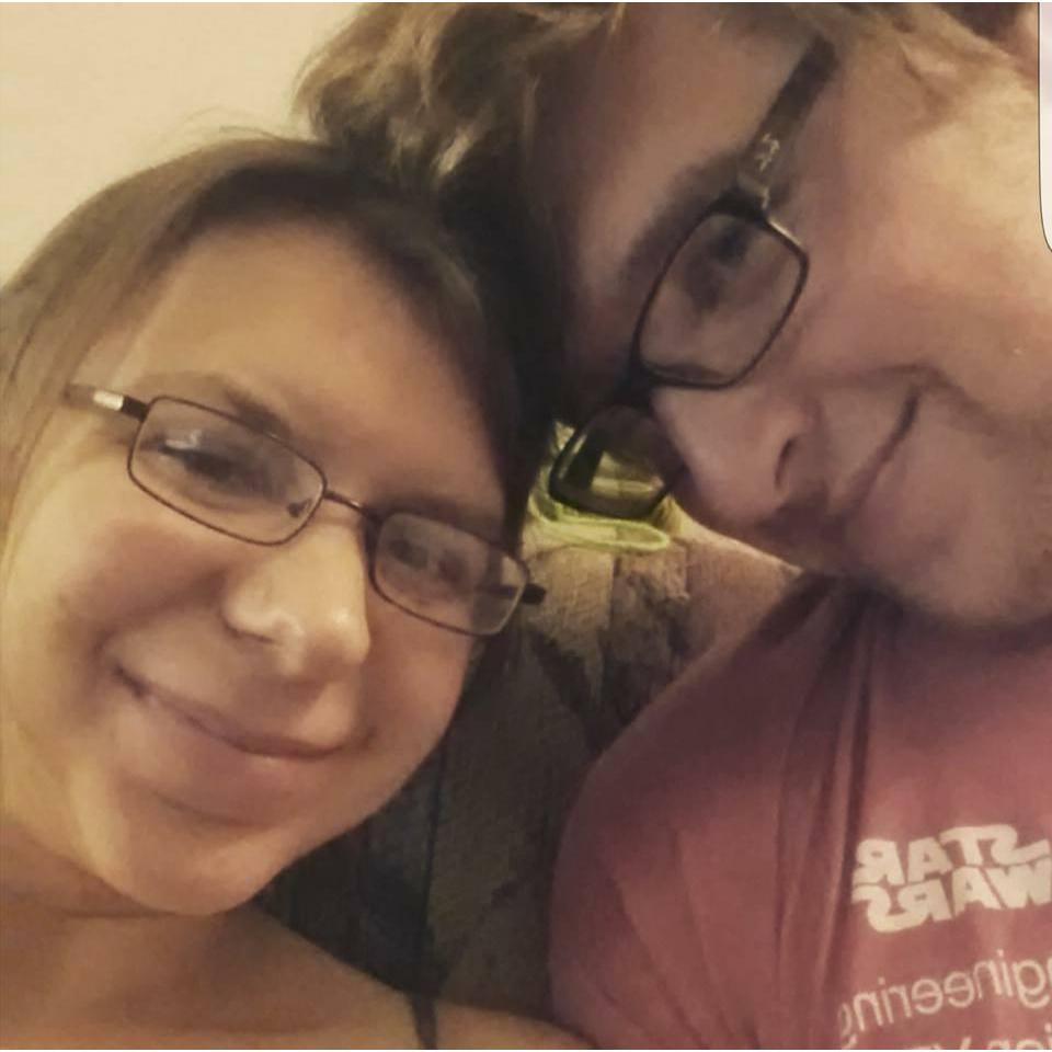 New year, old us! This picture was taken January 1, 2016