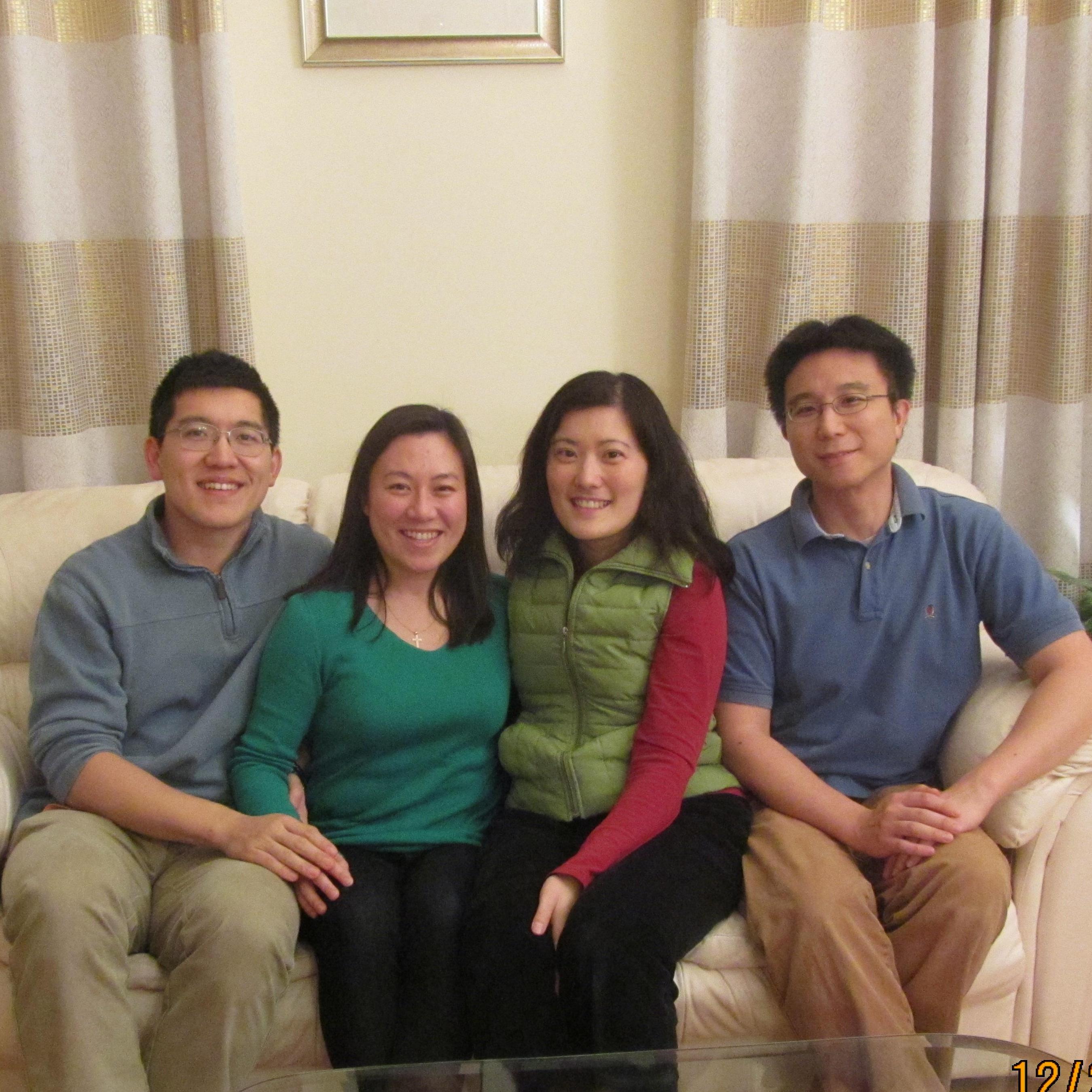 "Kids" picture at Christmastime :)