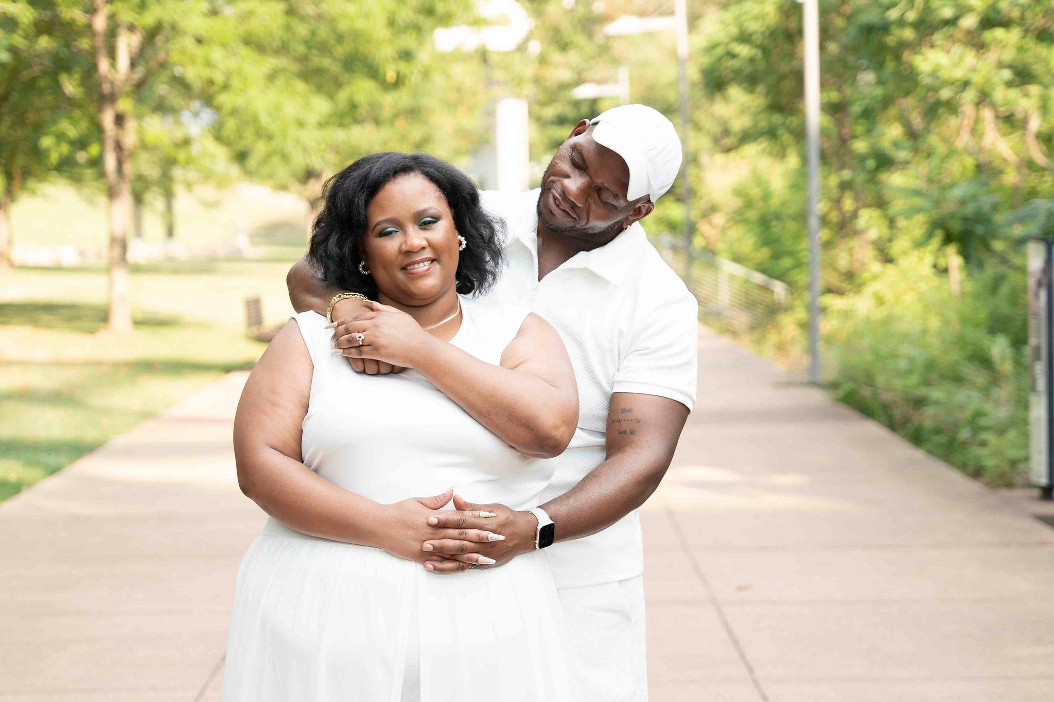 The Wedding Website of Ashley Hicks and Terrell James Jr.