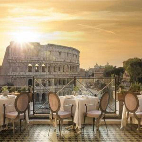 Hotel stay in Rome