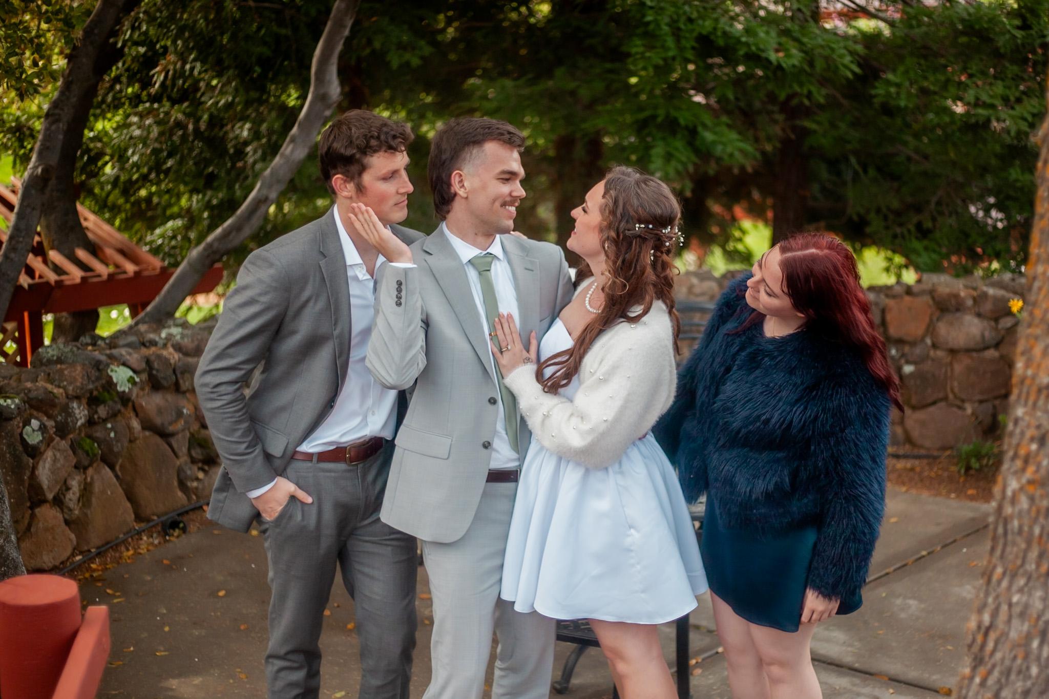 The Wedding Website of Wyatt Juntunen and Sarah Haynes