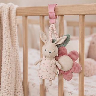 Cotton Bunnies Pull Down Rattle