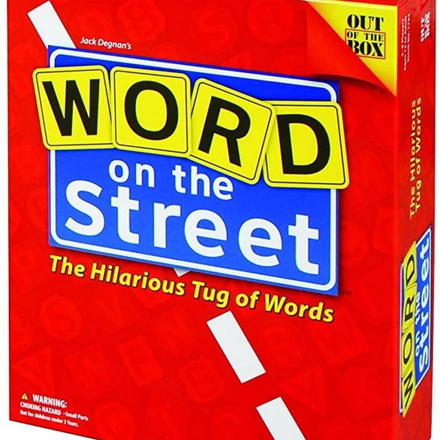 Word On The Street - The Hilarious Tug Of Words