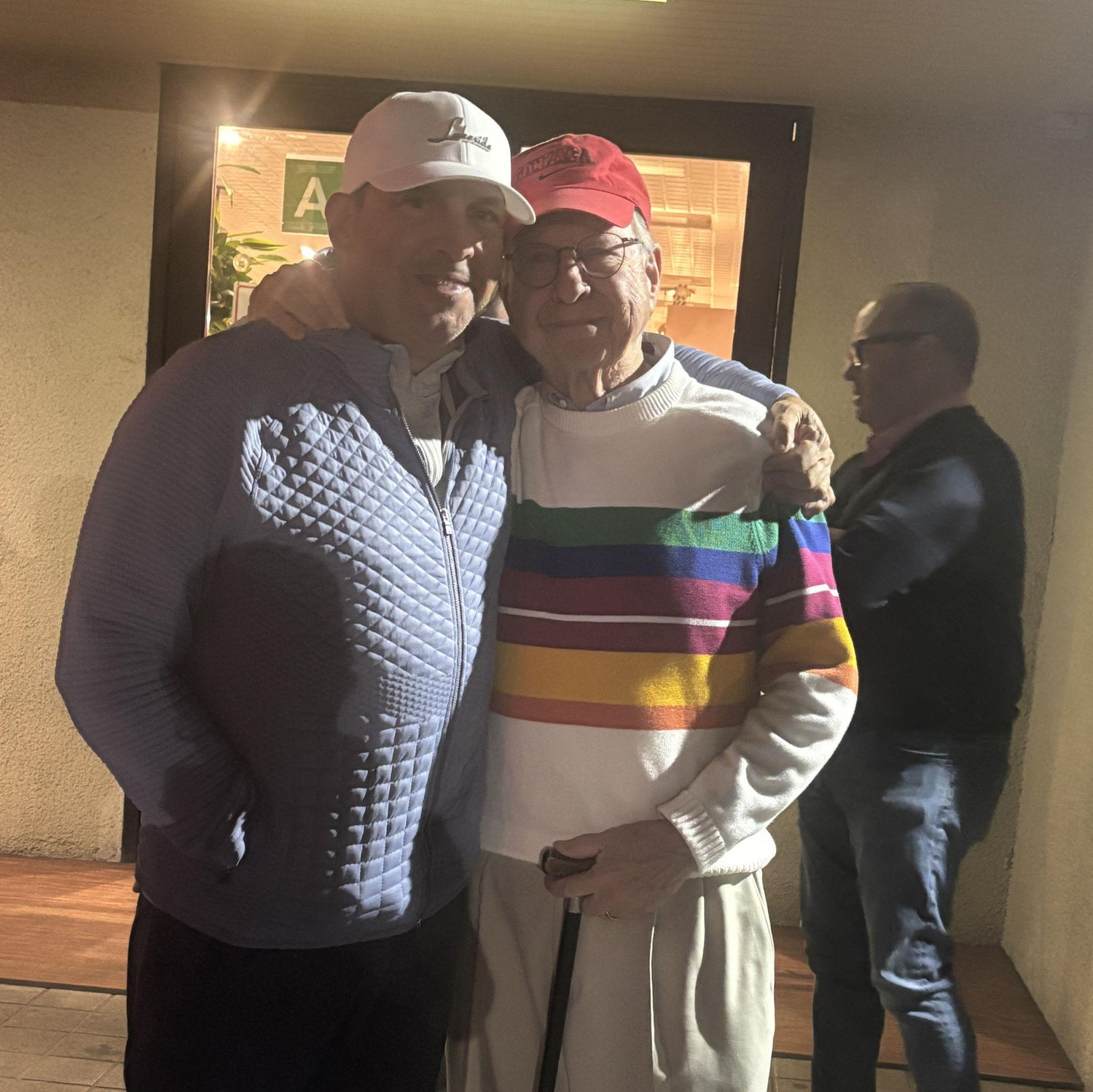 Dad's 80th.