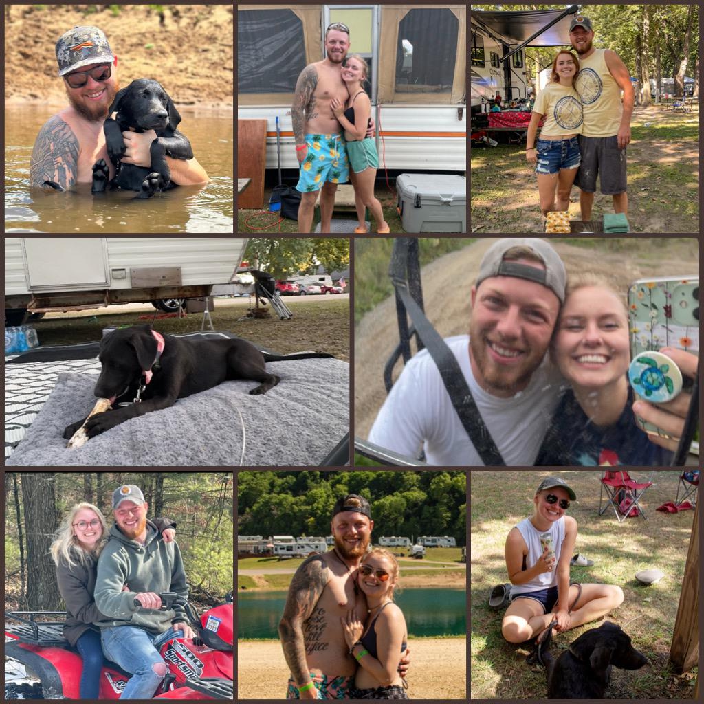 LOTS of camping and ATV trips 🏕️