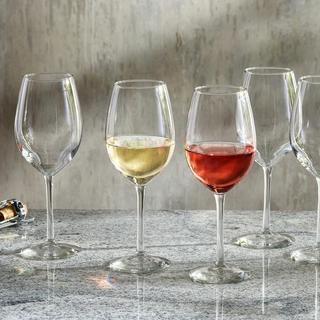 Entertaining Essentials All Purpose Wine Glasses, Set of 6