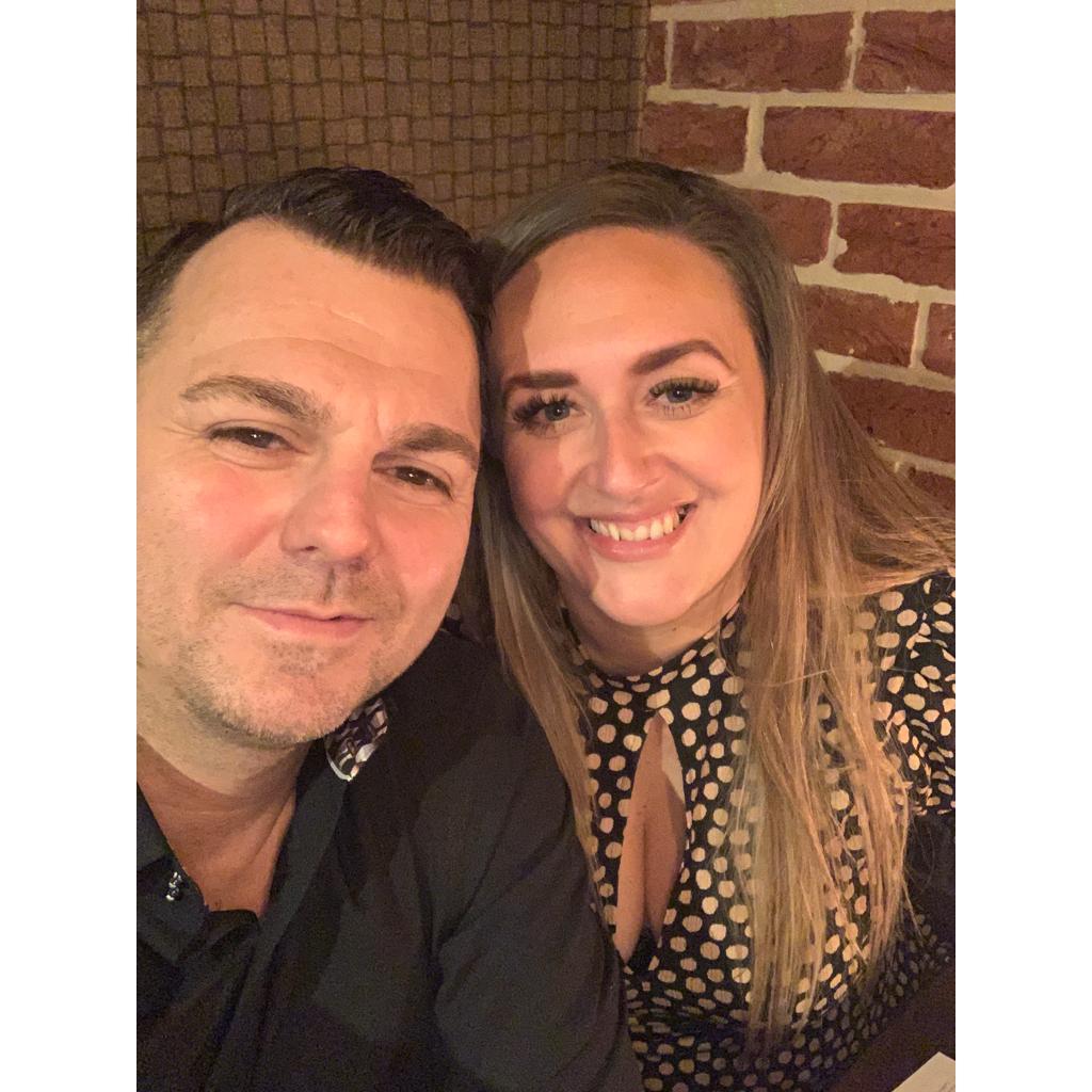 One of our many date nights at Miller & Carter