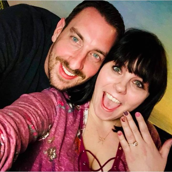 After we got engaged