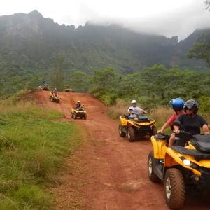ATV Ride on our Honeymoon!