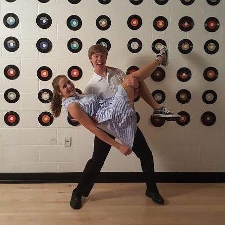 We love swing dancing!