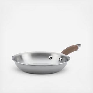 Tri-Ply Bronze French Skillet