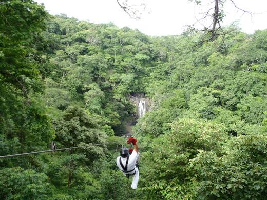 Witch’s Rock Canopy Tour for 2 in Costa Rica