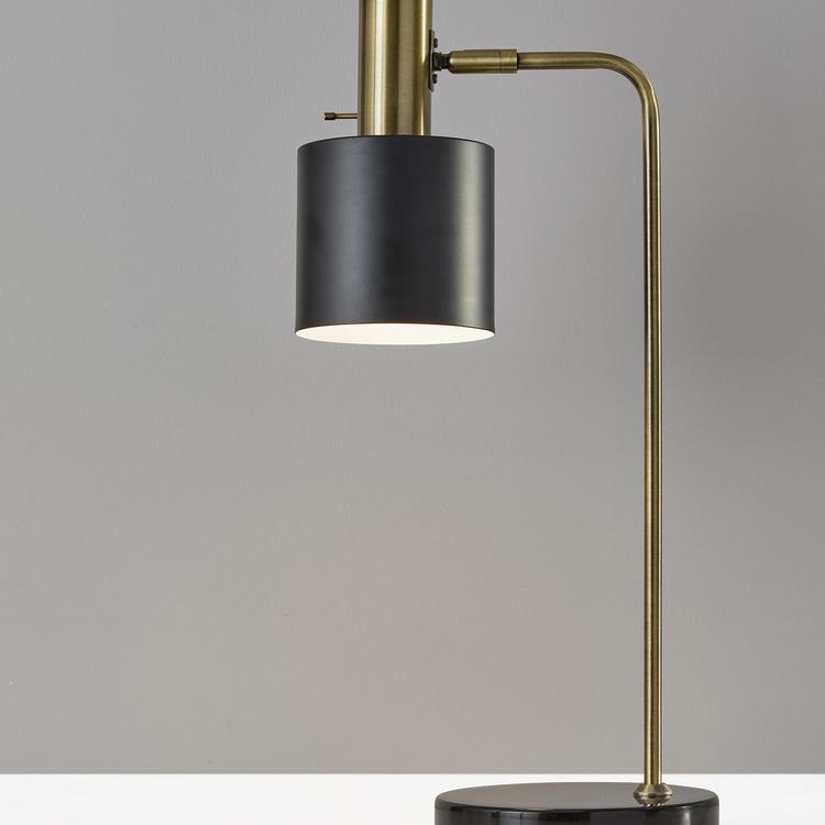 Adesso Mid-Century Modern Emmett Desk Lamp (As Is Item)