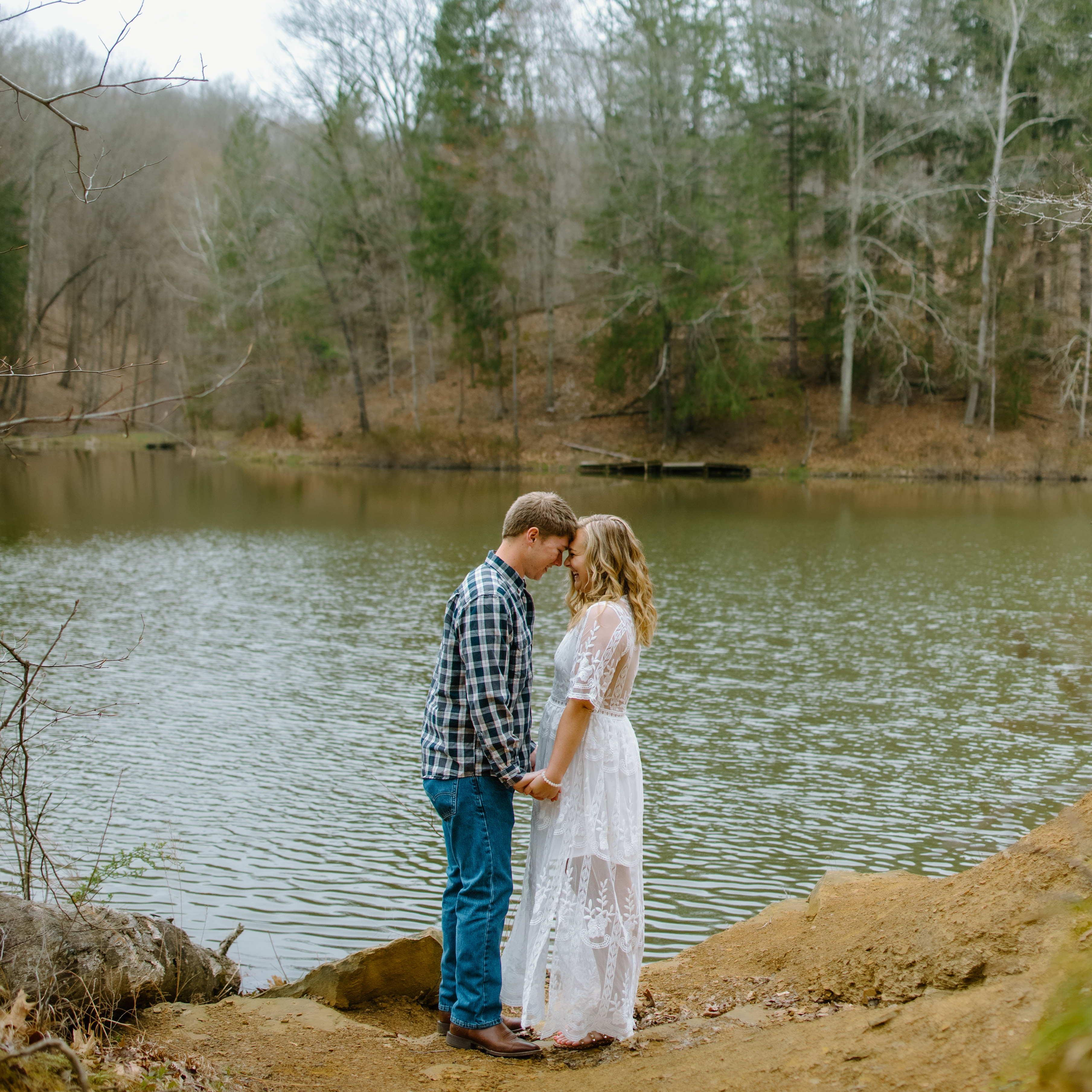 One of our favorite engagement pics!