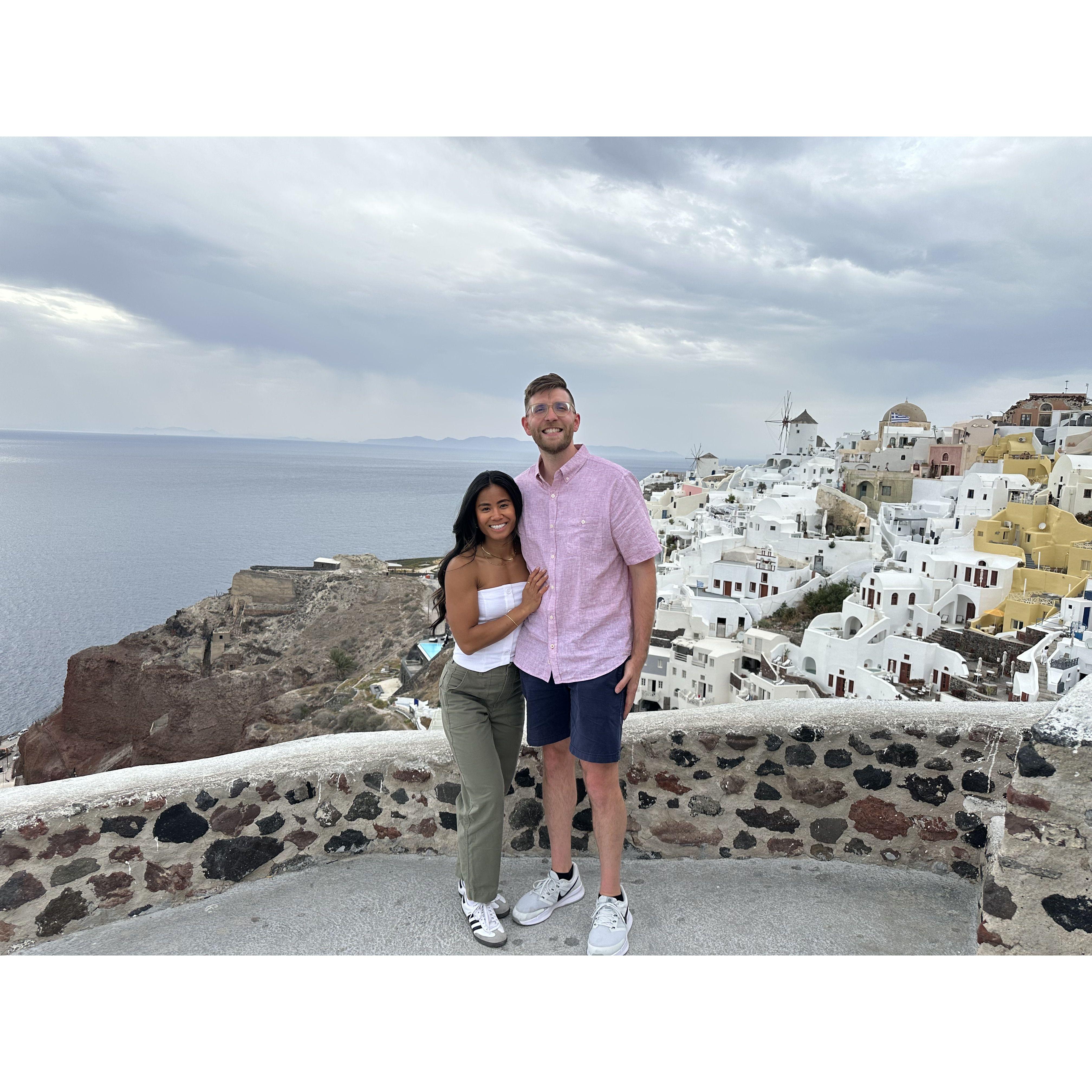 Oia Santorini