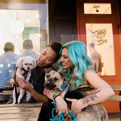 Our little family.
