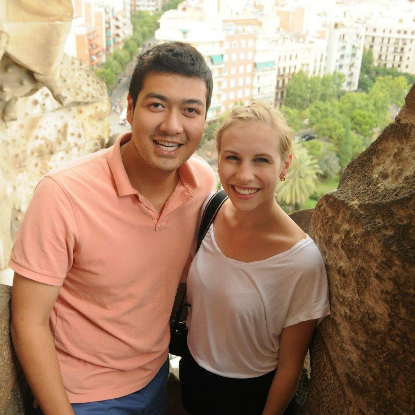 Sagrada Familia, Barcelona ~ Aug 2013