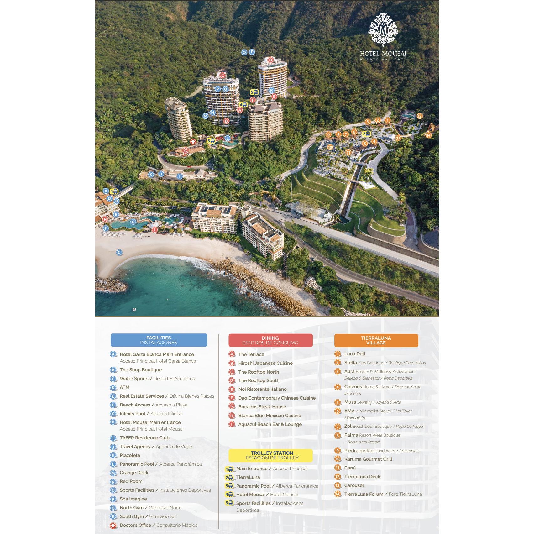 Resort Map