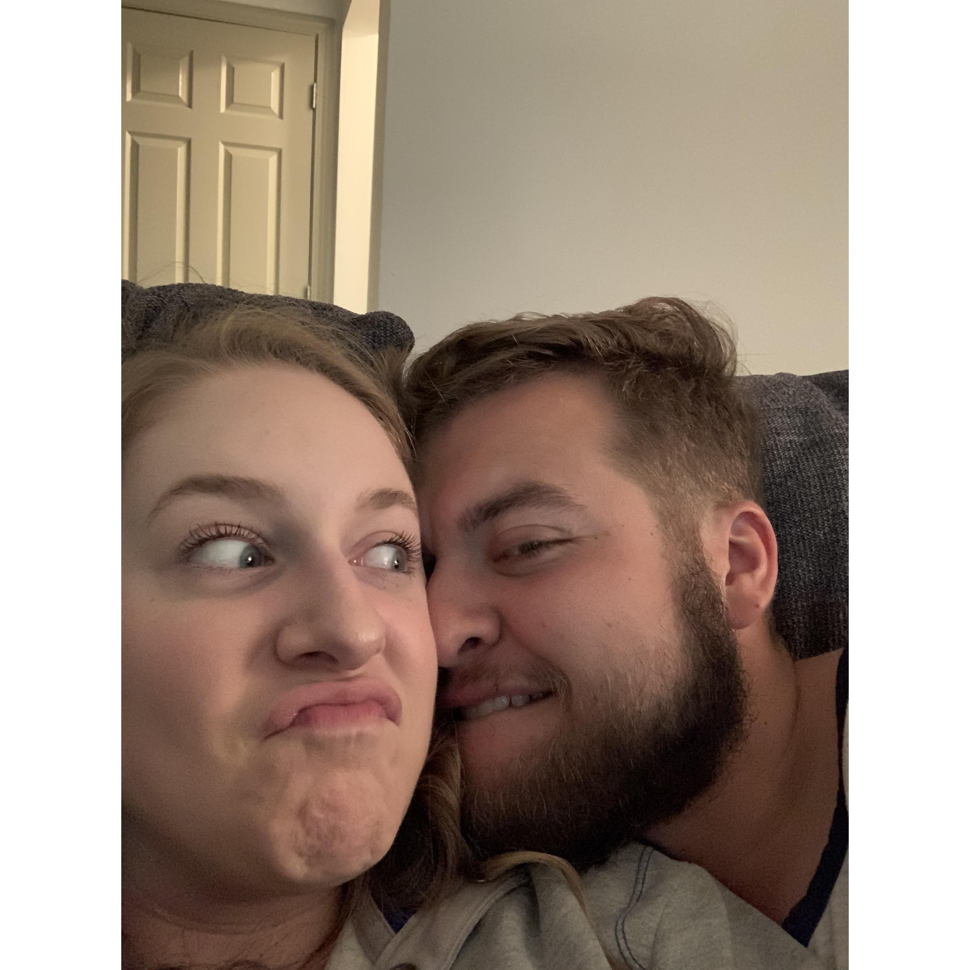 October 2019 - goofing around!