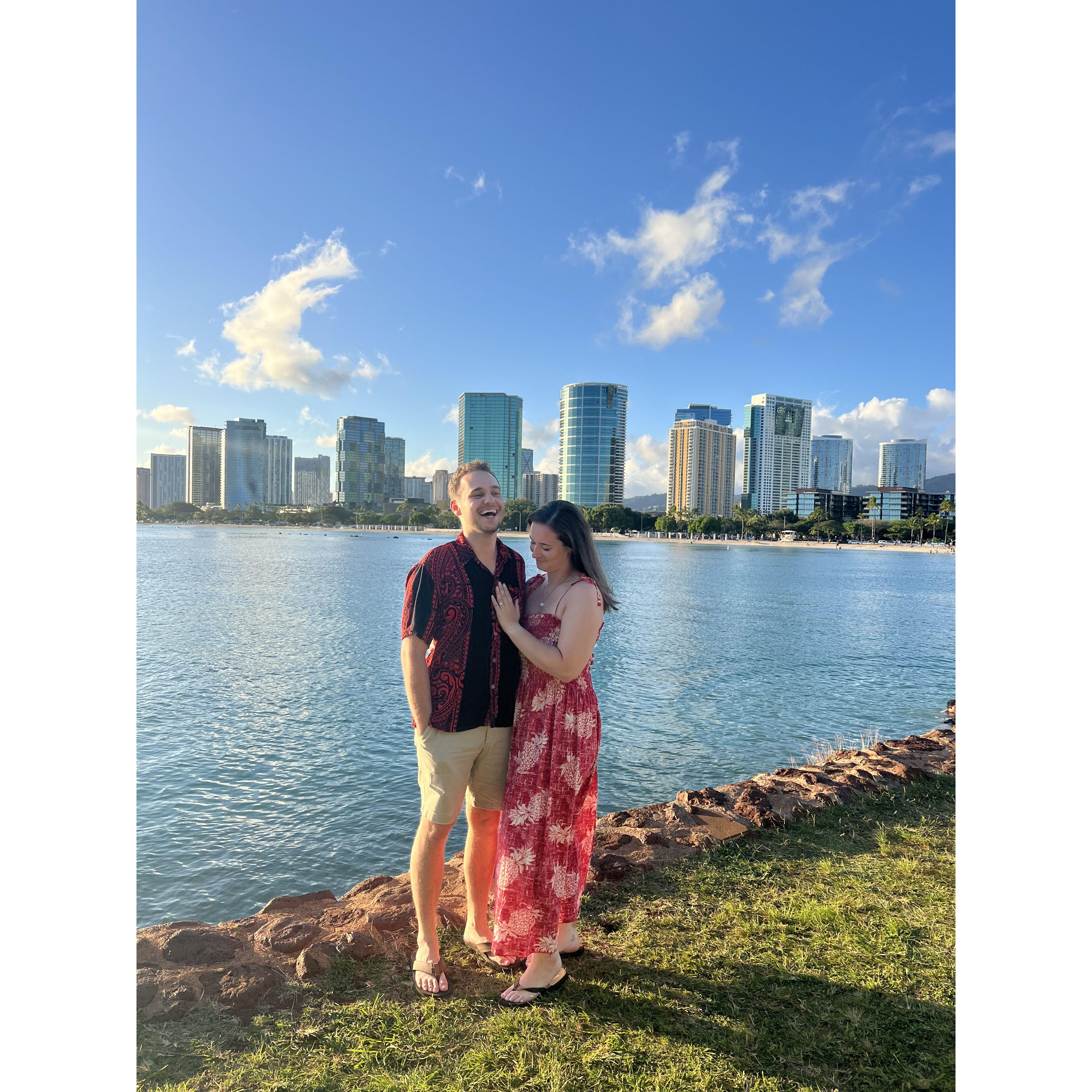The Proposal!