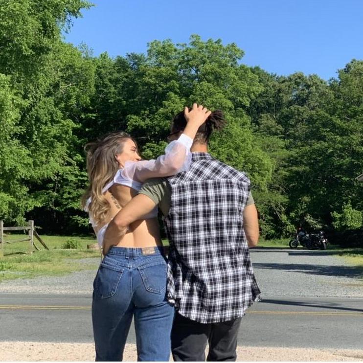 Exploring our new home in North Carolina together
