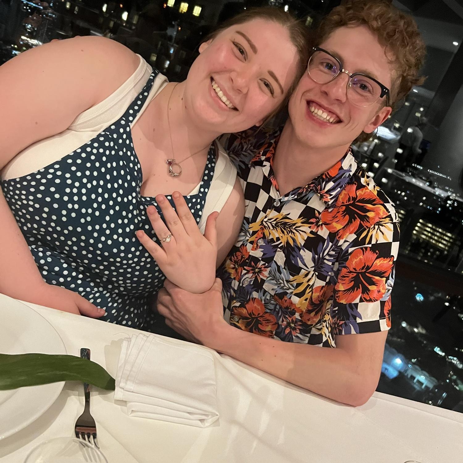 We are ENGAGED!!!!! Hawaii 2023