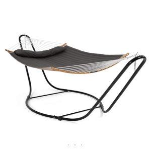 Outdoor Heavy Duty Hammock with Stand for 2 Persons