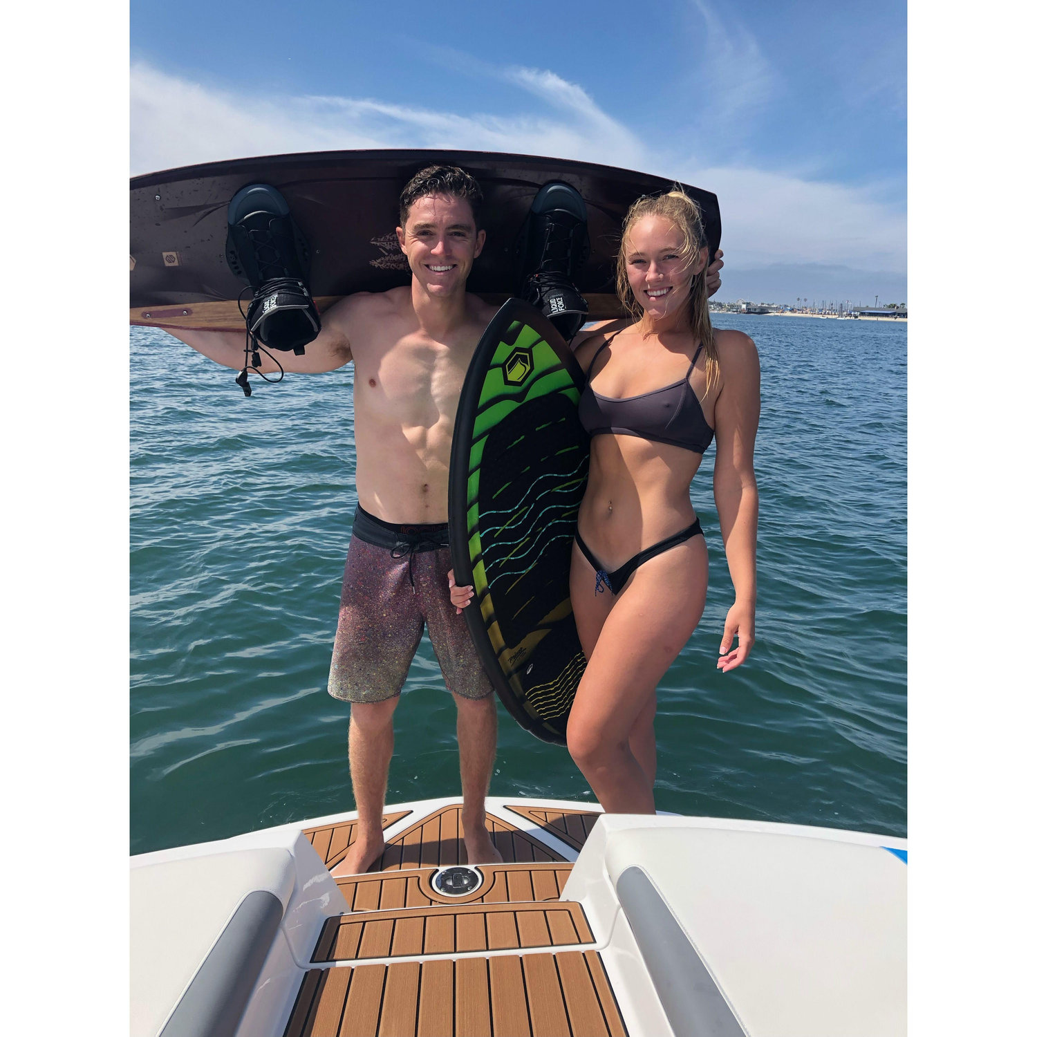 Riding on the bay - San Diego, CA - June 2019