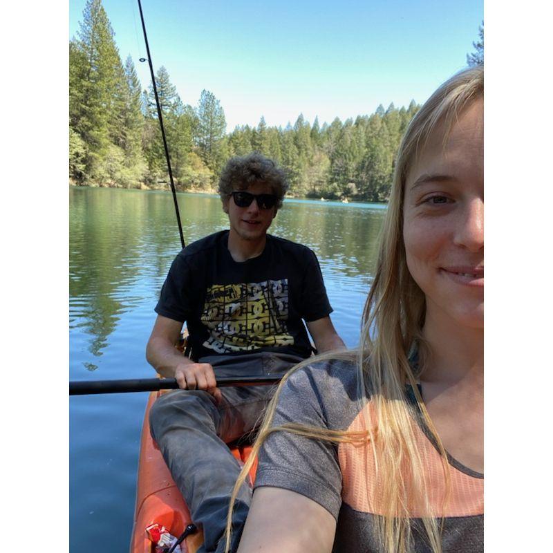 First time in our Canoe!