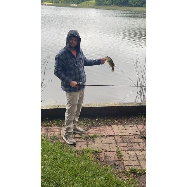 Jake's "Big Catch" of the day!